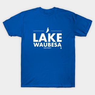 Dane County, Wisconsin - Lake Waubesa T-Shirt